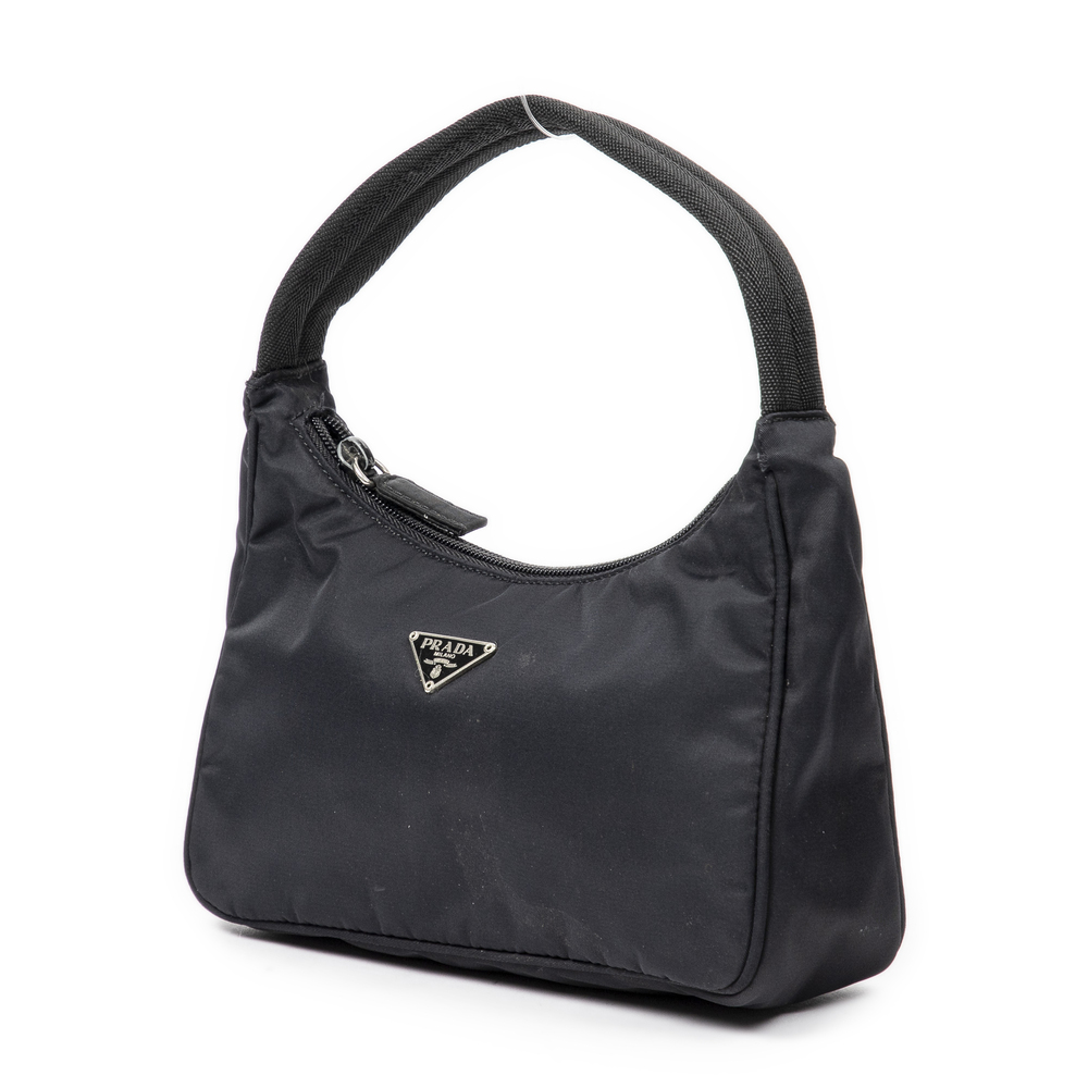 Prada Vintage Mini Zip Hobo - Picture 2 of 8